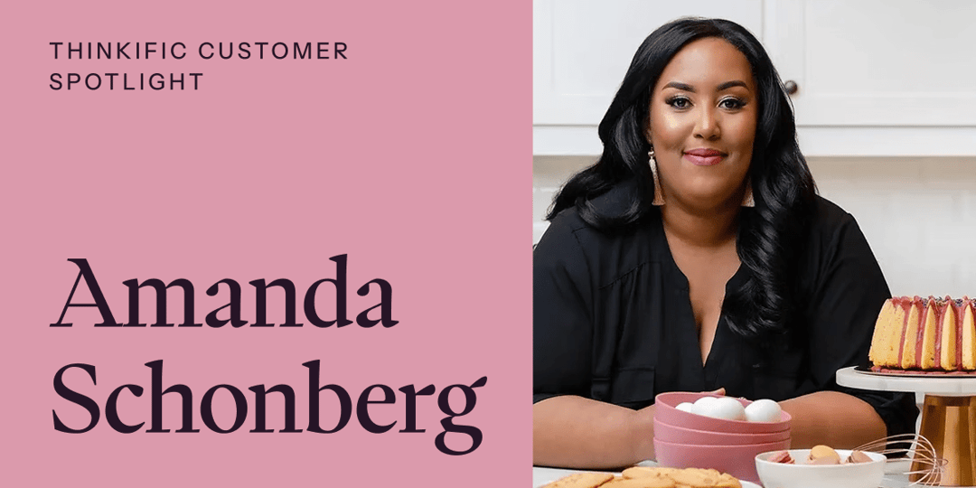 Thinkific Customer Spotlight: Amanda Schonberg