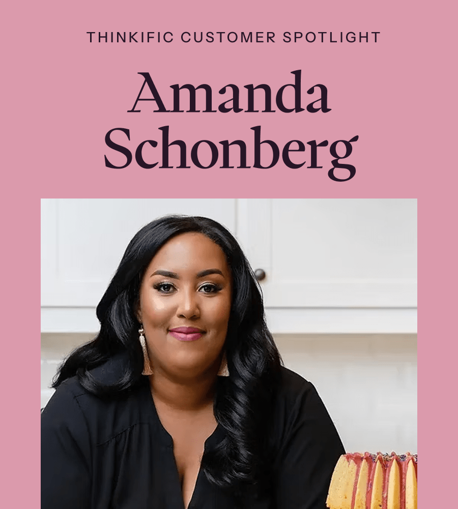 Thinkific Customer Spotlight: Amanda Schonberg