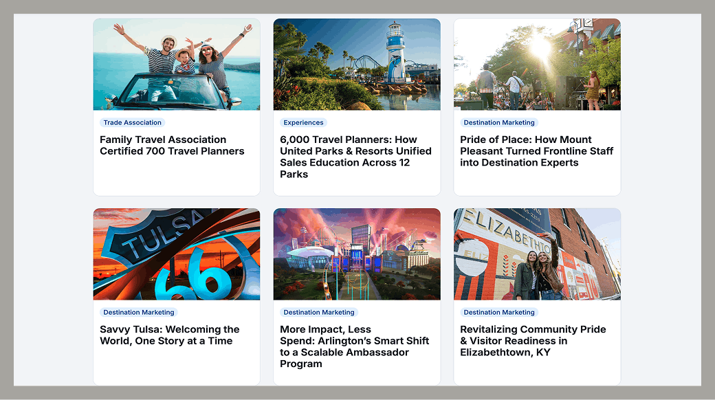 Learn Tourism's case studies